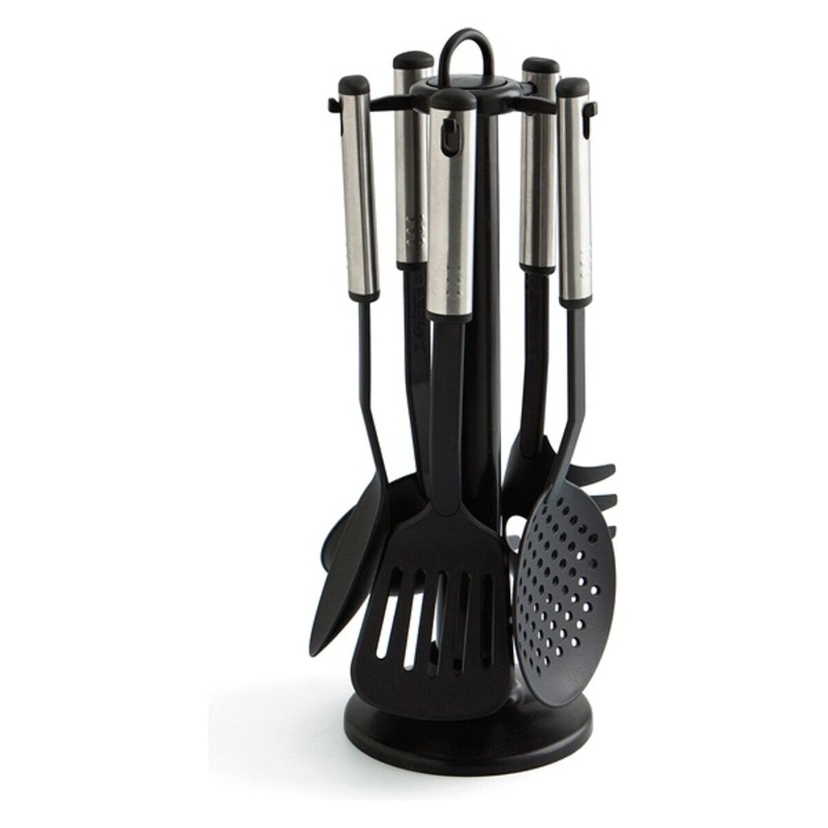Set of Kitchen Utensils Quid Cambria Steel Plastic (5 Units)-0