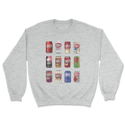 Dr Pepper Soda Pop Sweatshirt-0