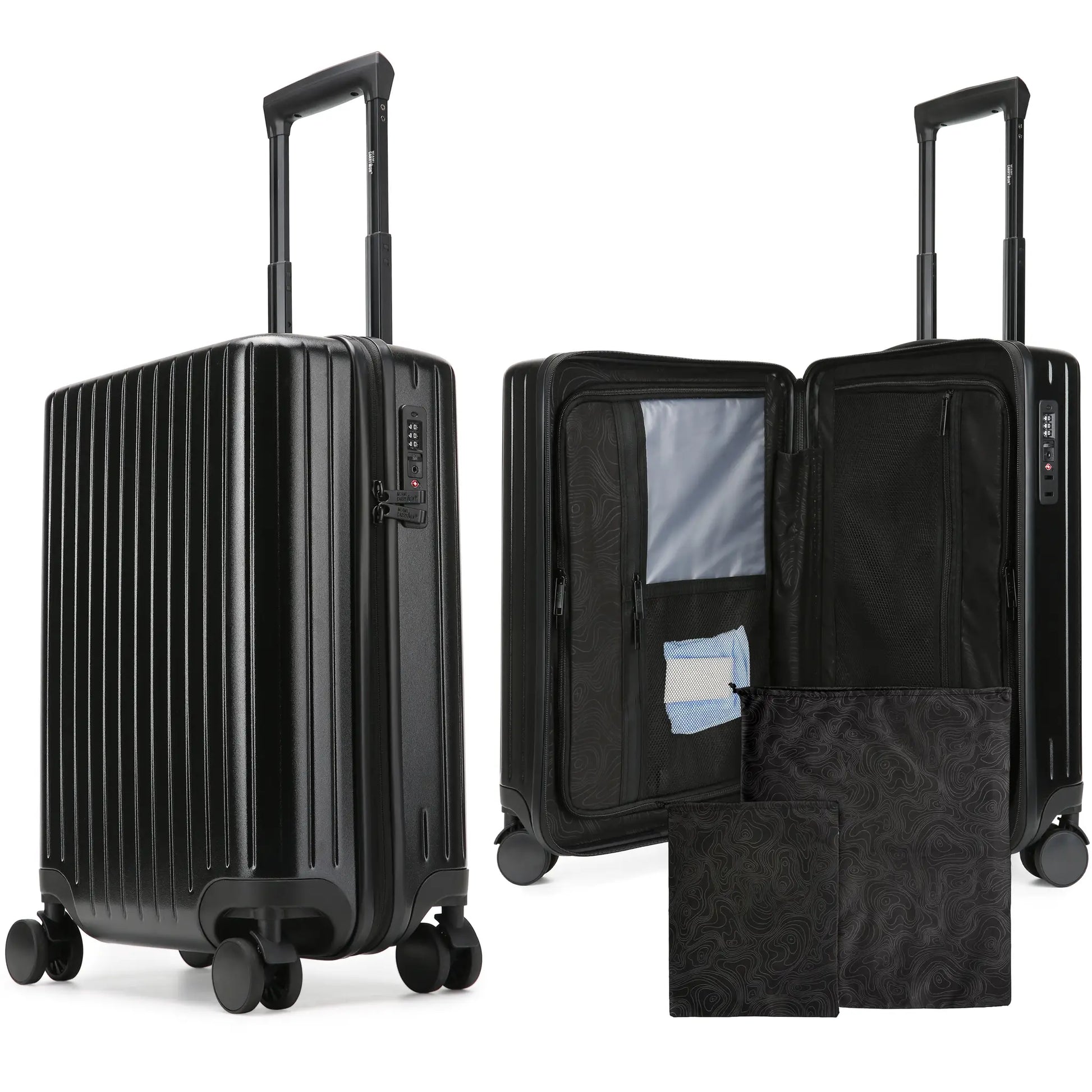 Ocean 20" Polycarbonate Carry-on Suitcase-5